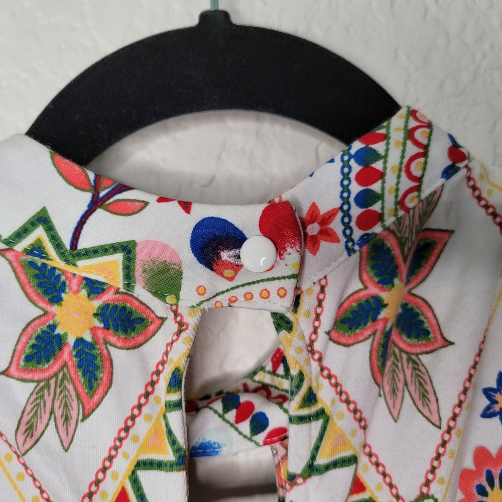 Multiple Color Dress - Picture 4 of 6